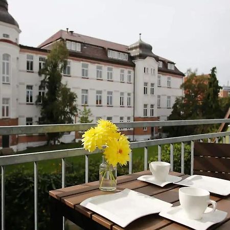 Ostseekrabbe - Ferienwohnungen Ruhig Zentral Rostock Extérieur photo